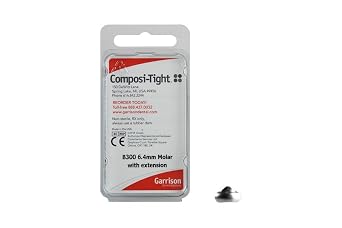 Garrison B300 Composi-Tight Sectional Molar Matrices 6.4 mm with Extension 50/Pk