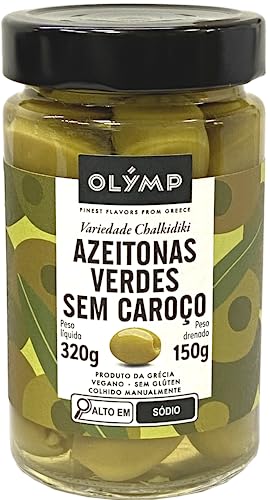 Aceitunas verdes sin hueso 150 g Olymp