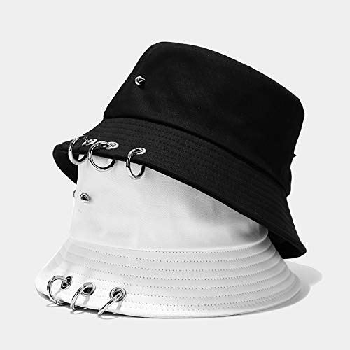 Sombrero Bucket con Remaches Metal para Playa y Viaje miniatura 4