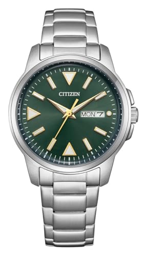 Citizen Eco-Drive Jour/Date Homme : le bracelet idéal du bureau aux sorties