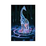Photo Gallery iyqtaggh poster su tela con giraffa meccanica nel labirinto (4), decorazione artistica da parete per soggiorno e camera da letto, 50 x 75 cm Photo Gallery iyqtaggh poster su tela con giraffa meccanica nel labirinto (4), decorazione artistica da parete per soggiorno e camera da letto, 50 x 75 cm