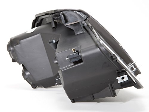 Headlightsdepot Halogen Dark Gray Headlights Compatible With Cadillac Cts 2003-2007 Includes Left Driver And Right Passenger Side Headlamps #TOP2