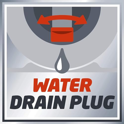 Einhell Hauswasserwerk GC-WW 1250 NN (1200 W, max. 5 bar, 5000 L/h Fördermenge, max. 50 m...