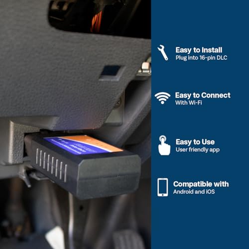 MMOBIEL OBD2 Scanner WiFi Car Scanner Compatible