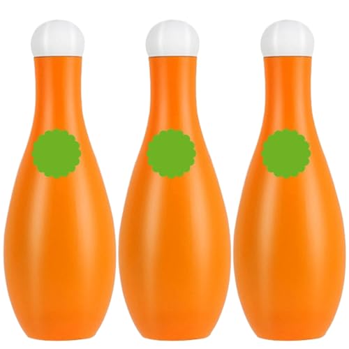 Limpiador de inodoro Bowling Blue Bubble 3 unidades desodorante y desincrustante automático con fragancia de larga duración.