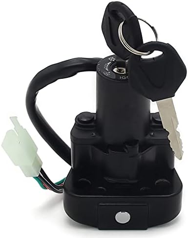 Ignition Switch and Ignition Key Motorcycle Ignition Switch for Yamaha 4JG-82501-11 4JG-82501-10 4JG-82021-11 4JG-82022-11 for Yamaha TTR225,SR125,RZ50,XT225WE Serow,XT225W Serow Ignition Switch