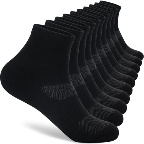 Monxiery 100% Cotton Ankle Socks