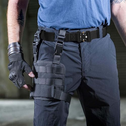 Tactical Belts with Heavy Duty Quick Release Buckle for Men 1.5" Web Work Belt2