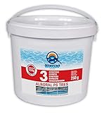  Quimicamp - Alboral Tres Efectos Tabletas 200 g, 5 kg
