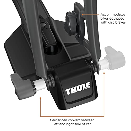 Thule Suporte para bicicleta montado no teto FastRide, preto