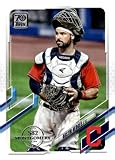 Austin Hedges 2021 Topps 582 Montgomery Parallel #572 NM-MT MLB Baseball Indians