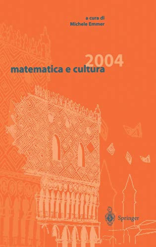 Matematica e cultura 2004 Matematica e cultura 2004