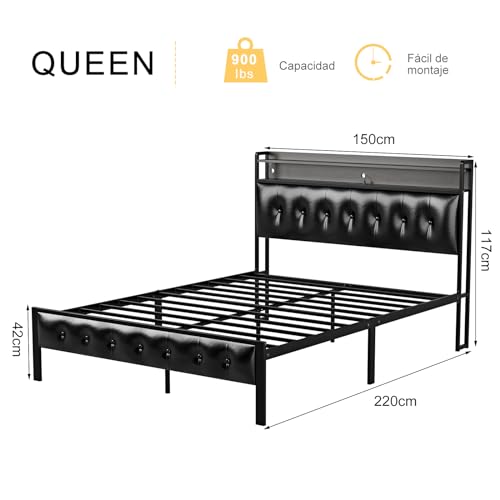 Reviews y listado de Base para cama matrimonial favoritos de las personas. 29 Imagen adicional