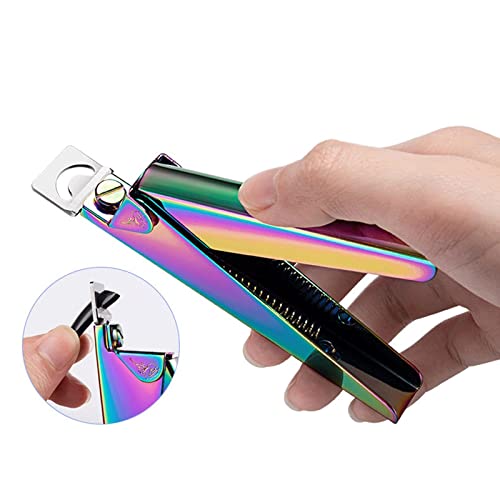 Cortaúñas en forma de U con corte de guillotina preciso para tips acrílicos 8