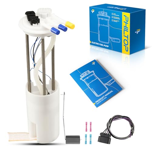 Image of PHILTOP Electric Fuel Pump Assembly FG0069, P74755M, SP443M
