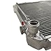 COLLVEX Radiator for Toyota 1993-1996 Hilux Surf 4Runner KZN130 1KZ-TE 3.0L AT Aluminum 1994 1995