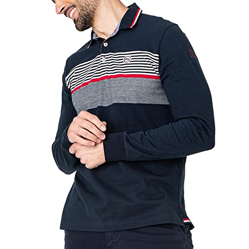 TBS Polo Marine Homme Zenon Marine XL