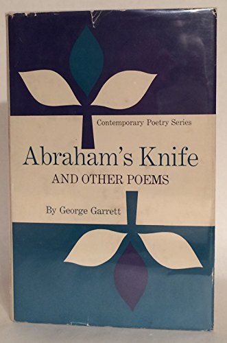 Abraham's knife,: And other poems (Contemporary... B0007E0Y3M Book Cover