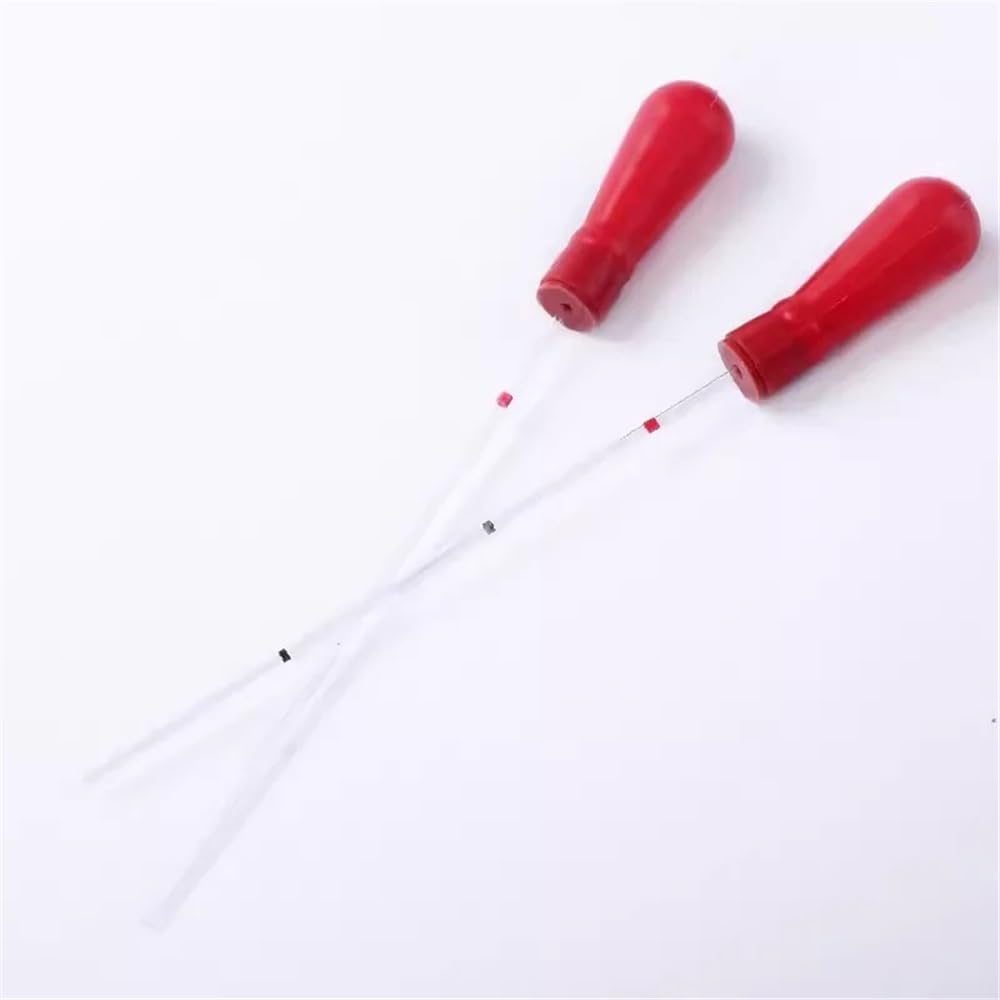 Cristalería de Laboratorio 1 caja (400 piezas) de pipetas de vidrio for recipientes de recolección de vidrio de 20 ul a 100 ul(100uL)