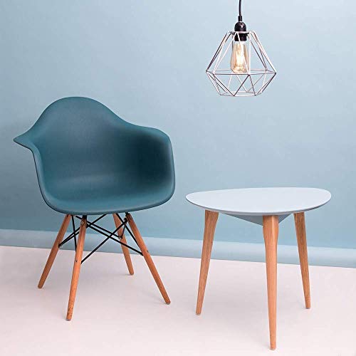 Lustre en métal chromé haut de gamme | Éclairage intérieur design et robuste - 4