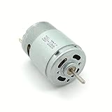BBAUER RS-380SH-3366 Mini 380 Motor DC 6V-12V 17500RPM High Speed Large Torque Micro 28mm Electric Motor 1Pcs