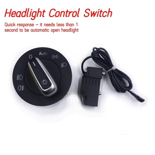Interruptor de faro automático 5ND941431B mando luces VW GTI MK5 MK6 2