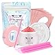 Wimpernkleber Entferner 10ML Wimpern Remover für Wimpernverlängerungen Bürsten Schnelles Auflösen Weniger als 60s Entfernung Wimpernkleber-Entferner Rose