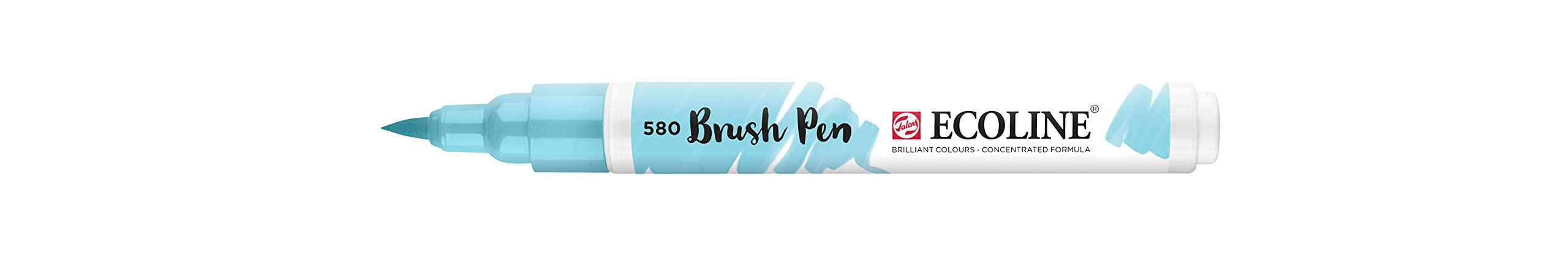 Ecoline Brush Pen Pastel blue 580 (11505800)