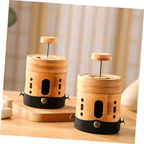 Boîte moxa en bambou circulation intérieure stimulée et réduction gonflements - 4