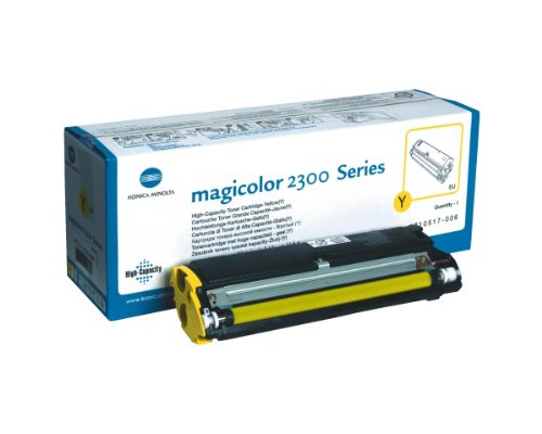 PerfectPrint compatibele tonercartridge vervangen voor Konica Minolta Magicolor 2300 2300W 2300DL 2300EN 2350 (Magenta)