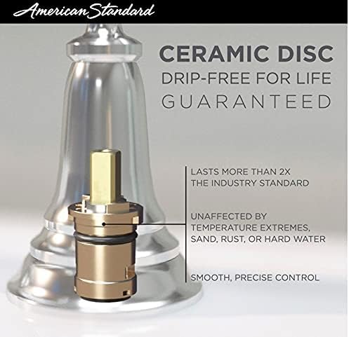 Miniatura 4 de American Standard 7413501.295 Chatfield Kit de moldura de ducha, níquel cepillado