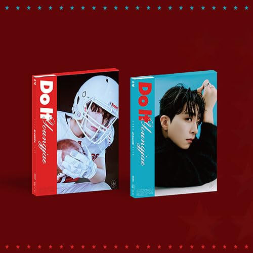 Youngjae - Do it 1st Full Album (All [Red+Blue])