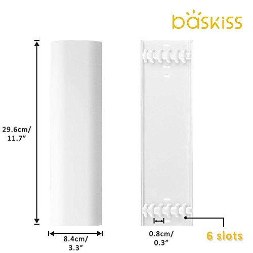 Cable Cover, 6 Packs, 70.8 Inches Wall Mount Tv Cable Management Cord Raceway Conceal Kit To Hide Cables, Cords, White #TOP1