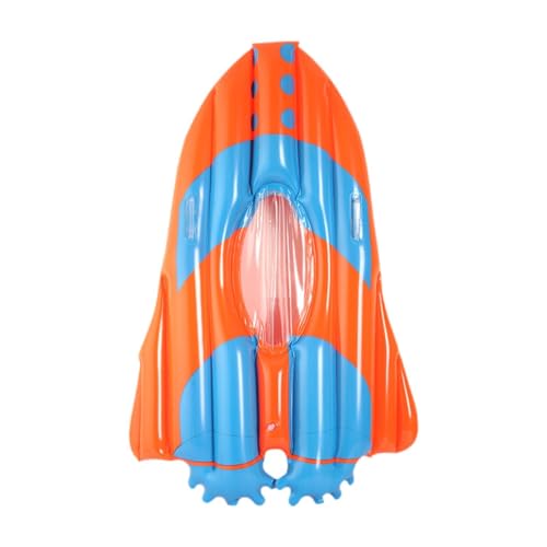 Wmqbjta Swimming Pool Board with Handles for Beach Inflatable Body Board