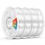 Matte Pla-4kg White (4 Pack)