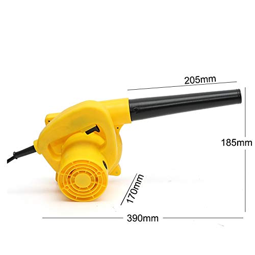Solo Soffiatore Soffiatori 900W elettrico del ventilatore di aria soffiando ed aspirando a doppio uso del ventilatore di scarico polveri Blowing collettore di polveri Computer Cleaner