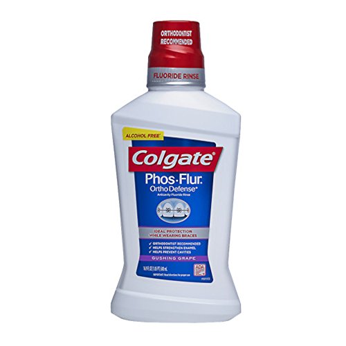 PHOS FLUR ORAL RINSE GRAPE 473MED L