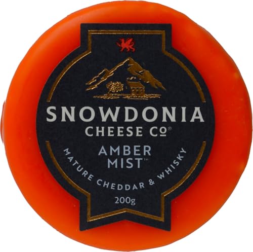 Snowdonia Cheese Company, Cheddar al whisky, 200 g