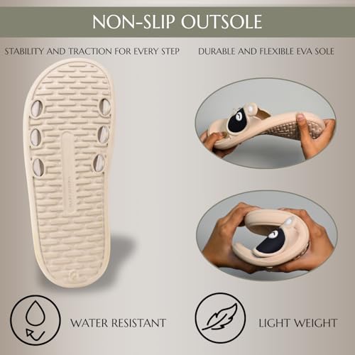 Image of TRASE Casual Slippers With Single Strap Flip Flops For Woman | Slippers For Woman | Lightweight | Soft | Trendy And Comfortable Chappal For Home, Daily Use