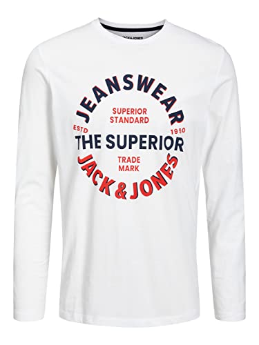 Comodidad y estilo se combinan en la camiseta de manga corta Jack & Jones Jjandy Tee