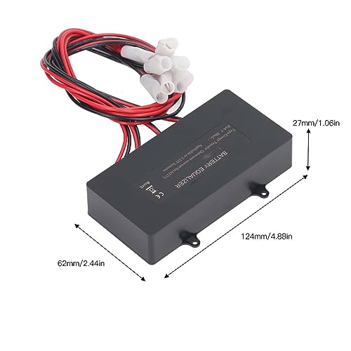 Ecualizador de Baterías Acouto 48 V para Baterías de 12 V - Equilibrado Automático, Protección contra Polaridad Inversa y Desconexión por Baja Tensión para Vehículos y Sistemas Solares miniatura 7
