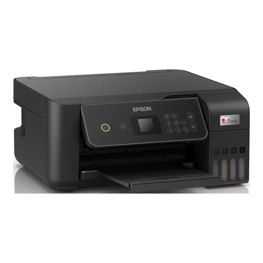 Epson EcoTank Stampante | L3280 | Inkjet | Colore | A4 | Wi-Fi | Nero