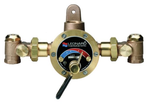 Steam and Water Mixing Valve, Brass