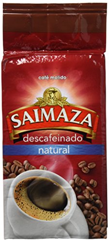 Saimaza Café Molido Descafeinado Natural 250 g