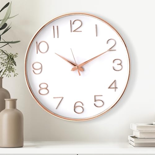 Image of Home Centre Casablanca Luxe Wall Clock - 32cm