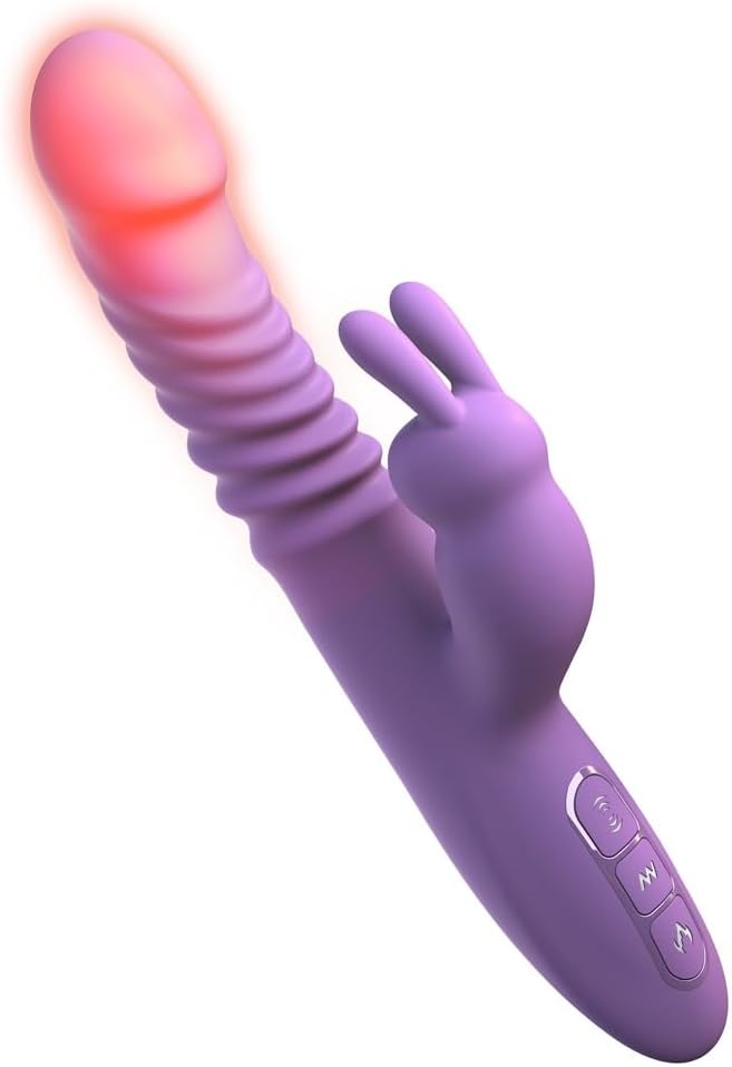 Pipedream Products Fantasy for Her, Thrusting Silicone Rabbit