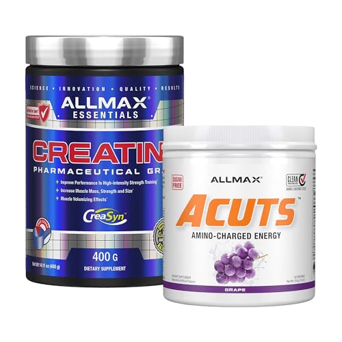 ALLMAX ACuts Amino Energy + Creatine Monohydrate Stack