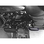Anzios-RearBlack-Passenger-Footboard-Floorboard-Bracket-Kit-Compatible-For-Harley-Streamliner-Style-Touring-Road-Street-Glide-1993-2021-2022-2023