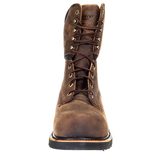 Chippewa Men's Sador Logger Waterproof Work Boot Composite Toe - 732332