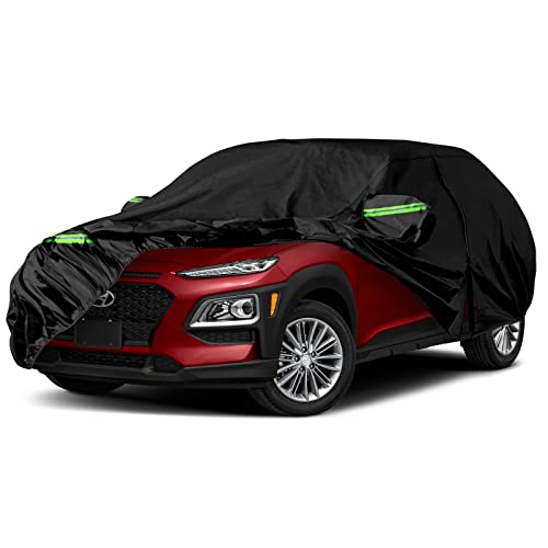 Housse de voiture pour Hyundai Kona 2018-2024 imperméable 6 couches